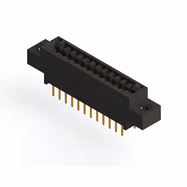 396-024-520-808 EDAC Inc.  Edgeboard Connectors